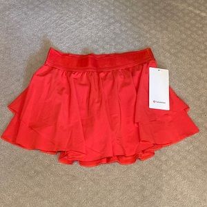 Lululemon Court rival HR skirt 15’ inseam